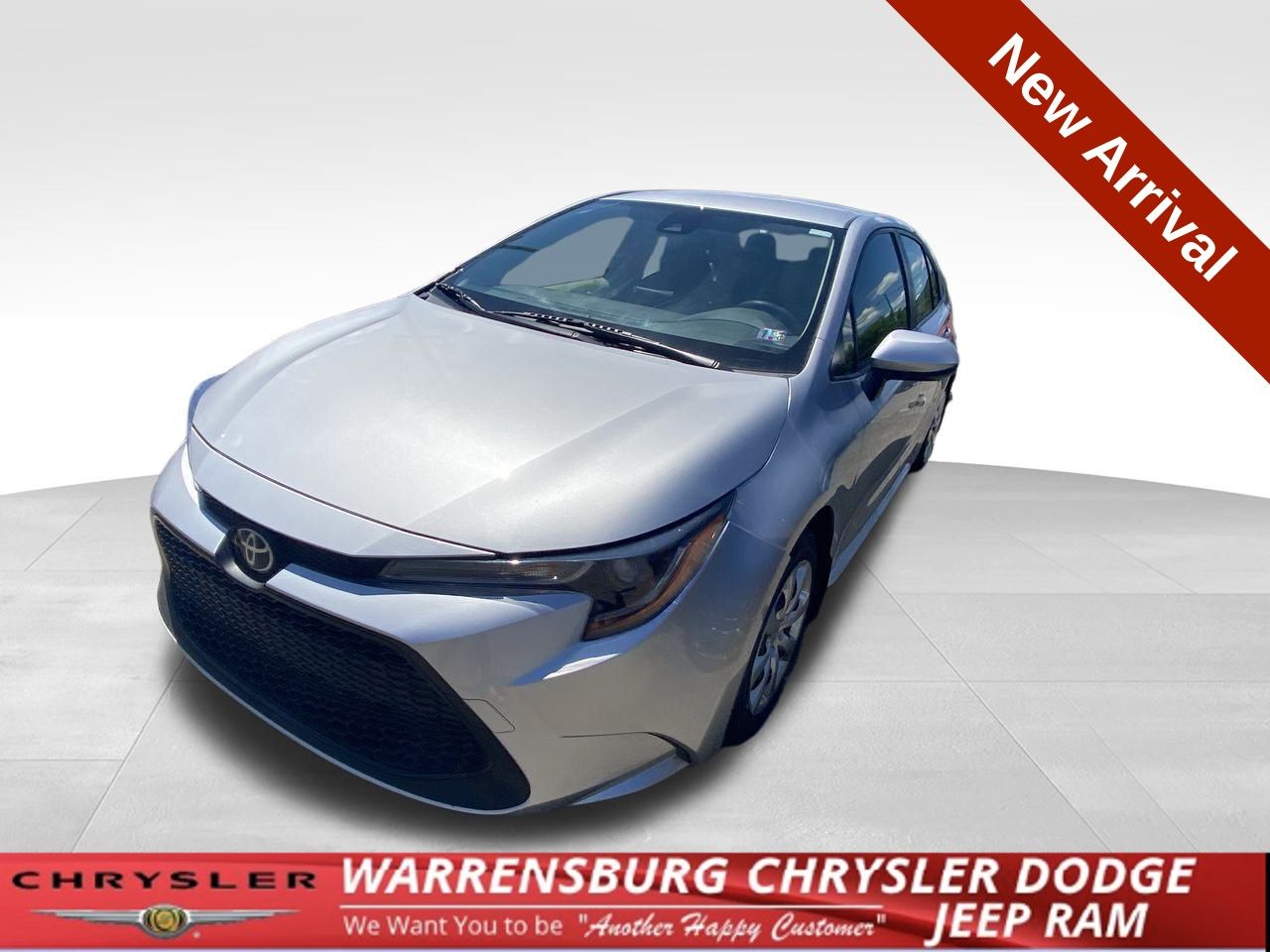 2020 Toyota Corolla LE