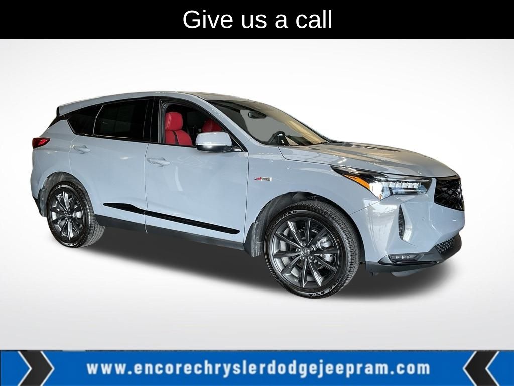 2025 Acura RDX A-Spec Package's photo