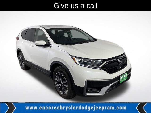 2021 Honda CR-V EX-L's photo