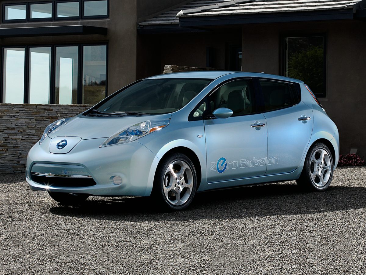 2016 Nissan LEAF S