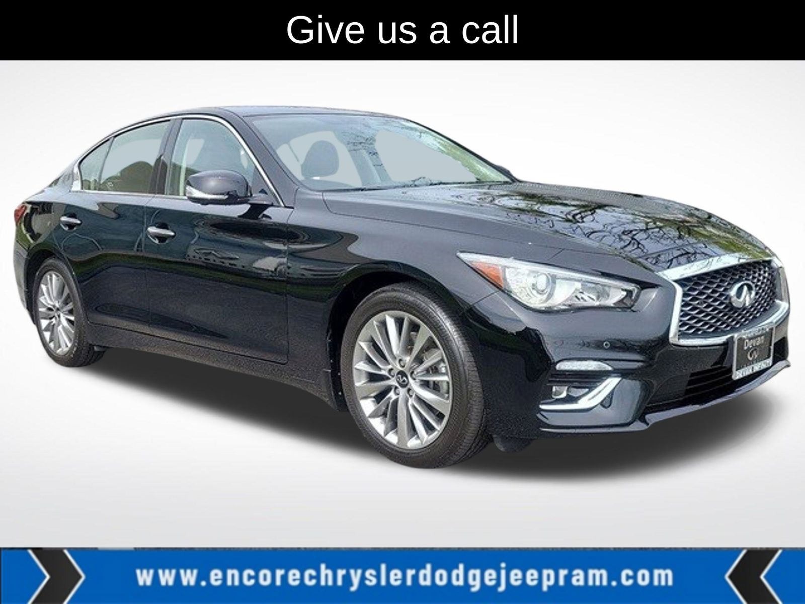 2023 INFINITI Q50 LUXE's photo