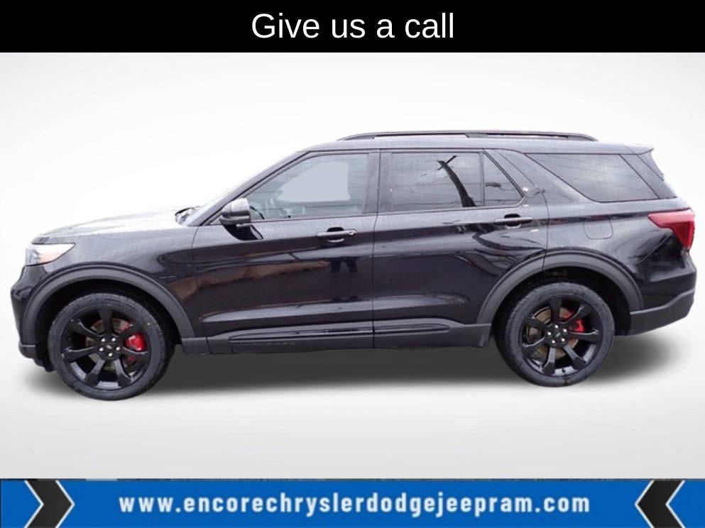 2020 Ford Explorer ST's photo