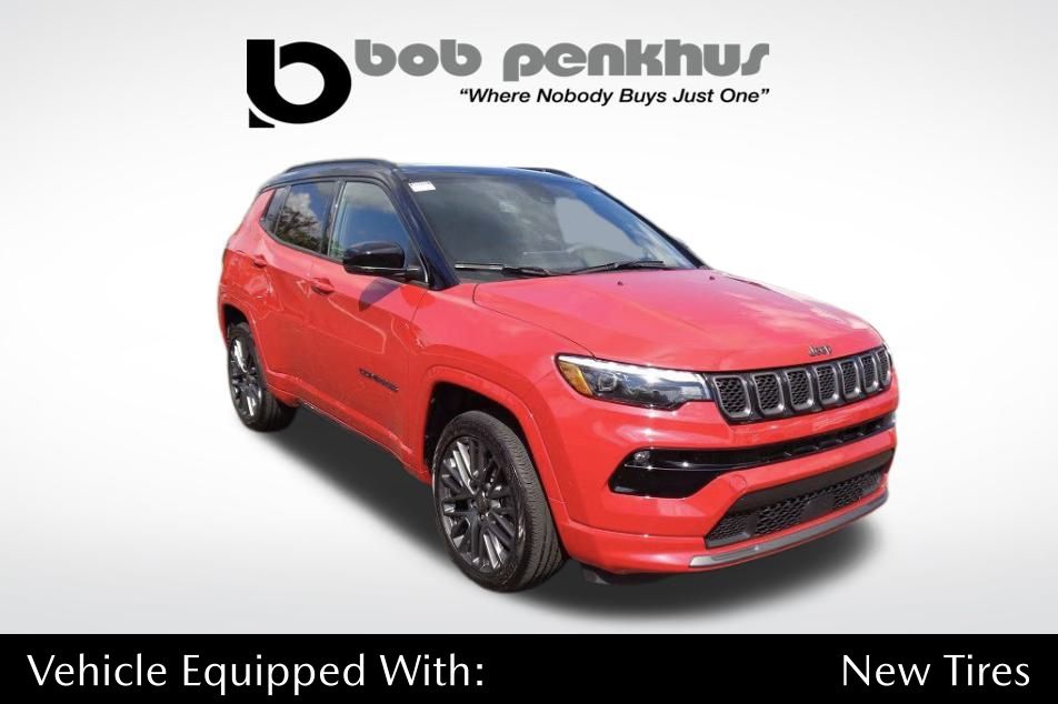 2023 Jeep Compass High Altitude's photo