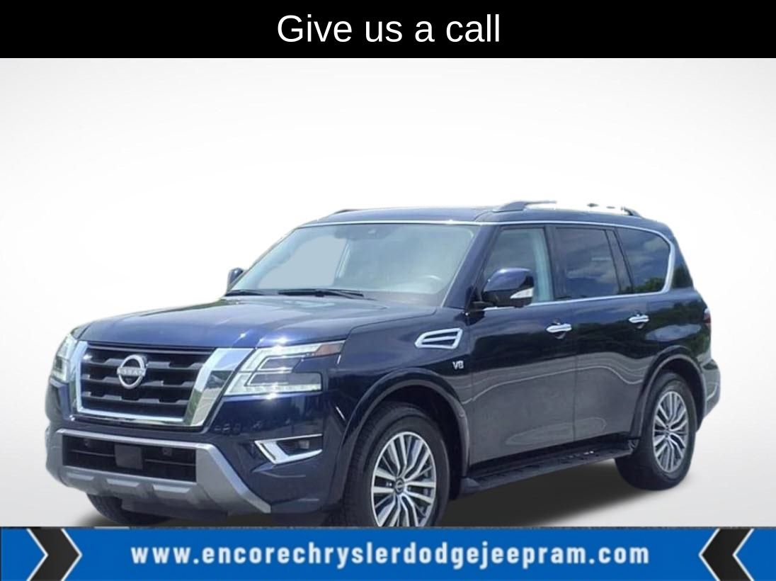 2022 Nissan Armada SL's photo