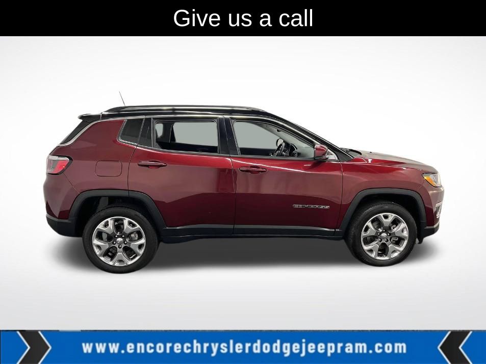 2021 Jeep Compass Limited's photo