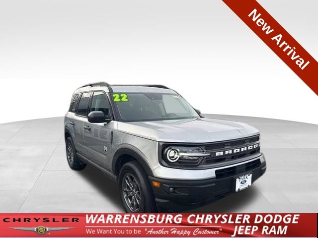 2022 Ford Bronco Sport