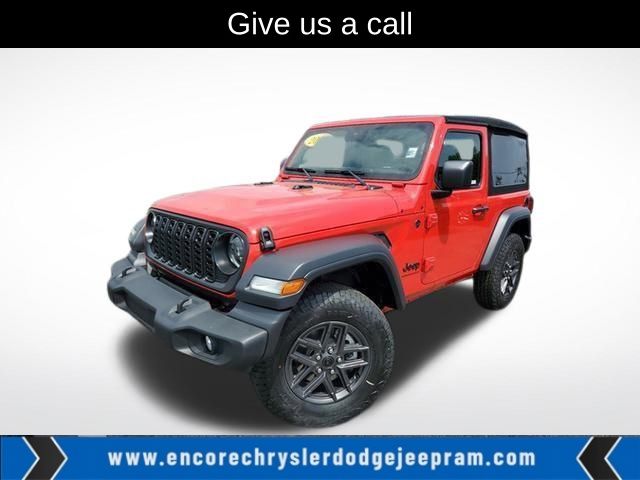 2024 Jeep Wrangler 2-Door Sport S's photo