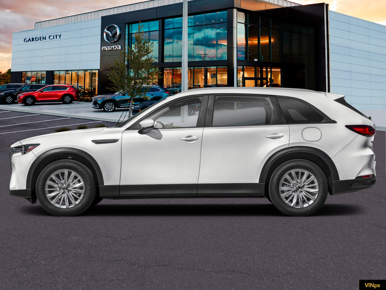 Used 2025 Mazda CX-90 Turbo Select Package with VIN JM3KKAHD7S1194756 for sale in Burlington, VT