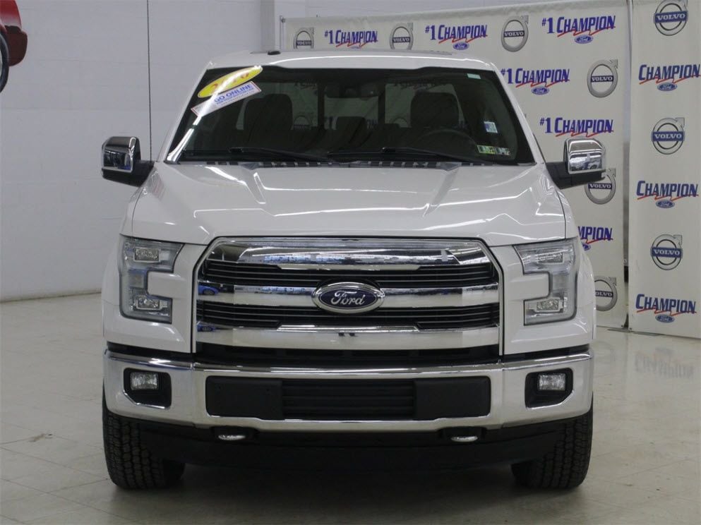 Used 2016 Ford F-150 Lariat with VIN 1FTEW1EF5GFB79781 for sale in Burlington, VT