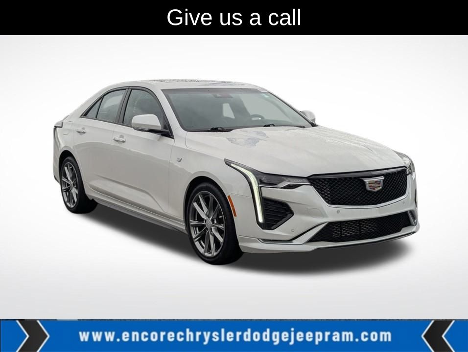 2022 Cadillac CT4 Sport's photo