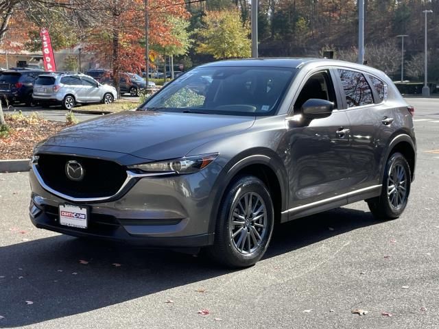 Used 2021 Mazda CX-5 Touring with VIN JM3KFBCM5M0469888 for sale in Burlington, VT