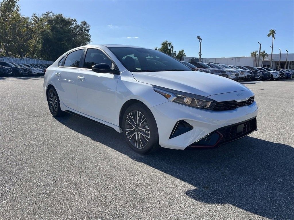 Certified 2024 Kia Forte GT-Line with VIN 3KPF54AD6RE741858 for sale in Burlington, VT
