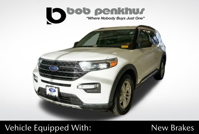 2021 Ford Explorer XLT's photo