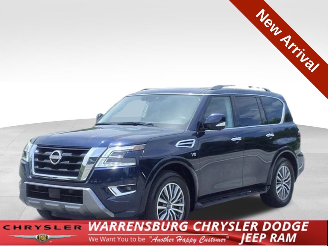 2022 Nissan Armada SL
