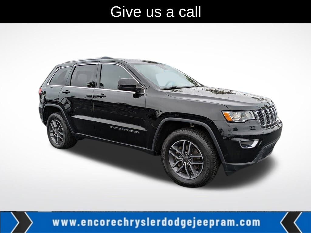 2019 Jeep Grand Cherokee Laredo E
