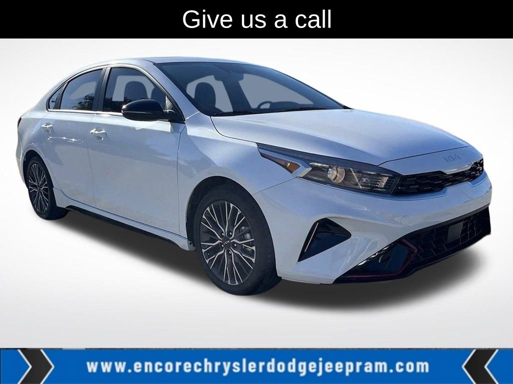 2024 Kia Forte GT-Line's photo