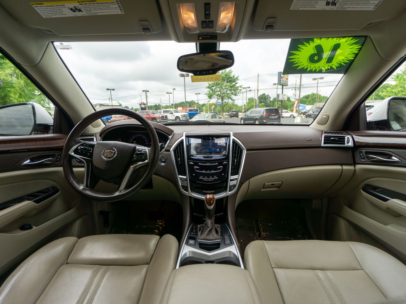 Used 2016 Cadillac SRX Luxury Collection with VIN 3GYFNBE34GS575015 for sale in Burlington, VT