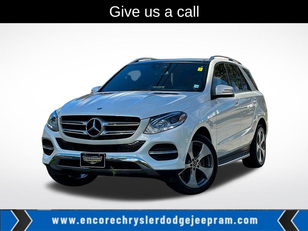 2018 Mercedes-Benz GLE-Class GLE350