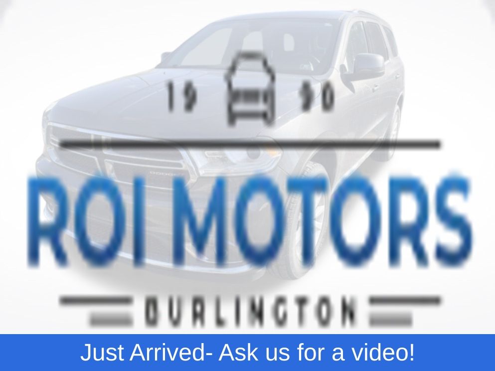 2019 Dodge Durango SXT Plus