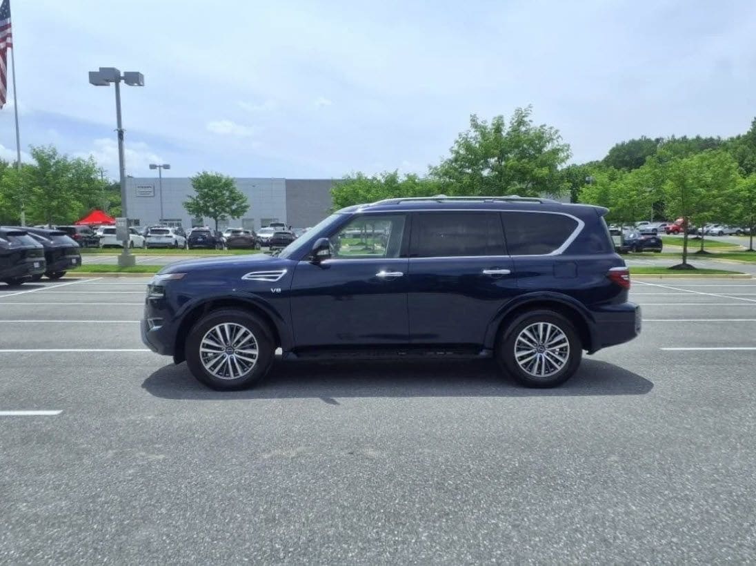 Used 2022 Nissan Armada SL with VIN JN8AY2BB2N9814990 for sale in Burlington, VT