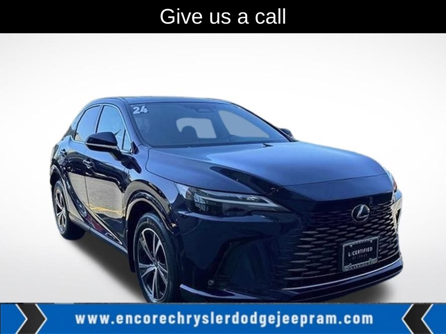 2024 Lexus RX 350's photo