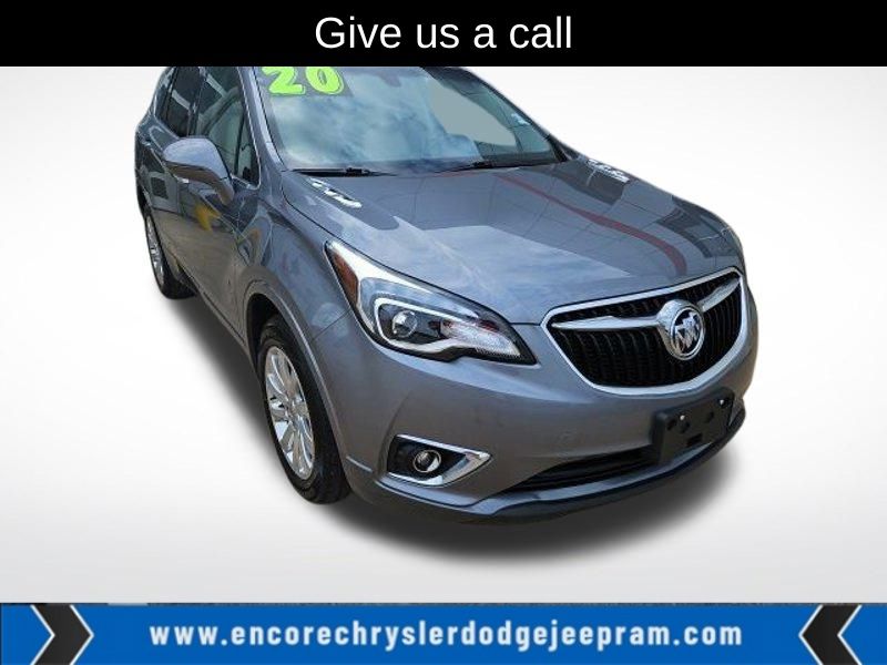 2020 Buick Envision Essence's photo