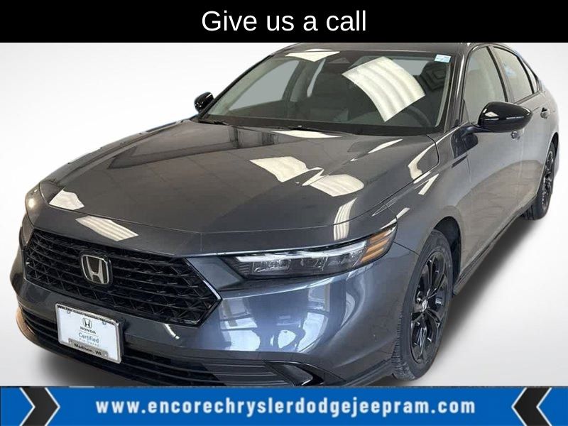 2025 Honda Accord SE's photo