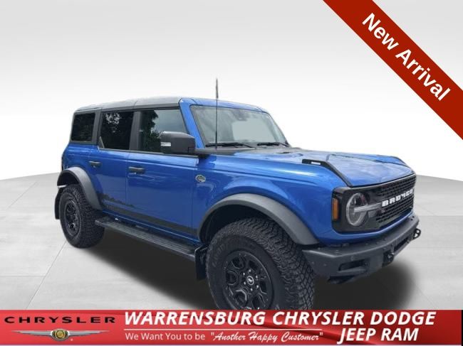 2024 Ford Bronco 4-Door