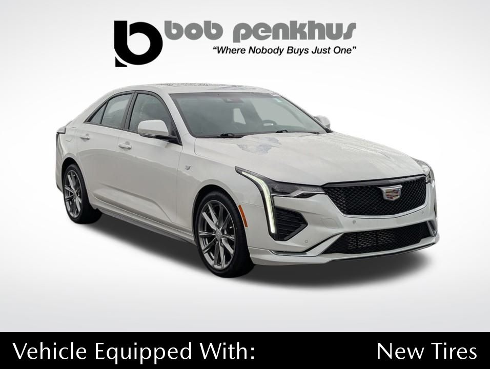 2022 Cadillac CT4 Sport's photo