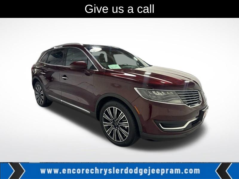 2017 Lincoln MKX Black Label's photo