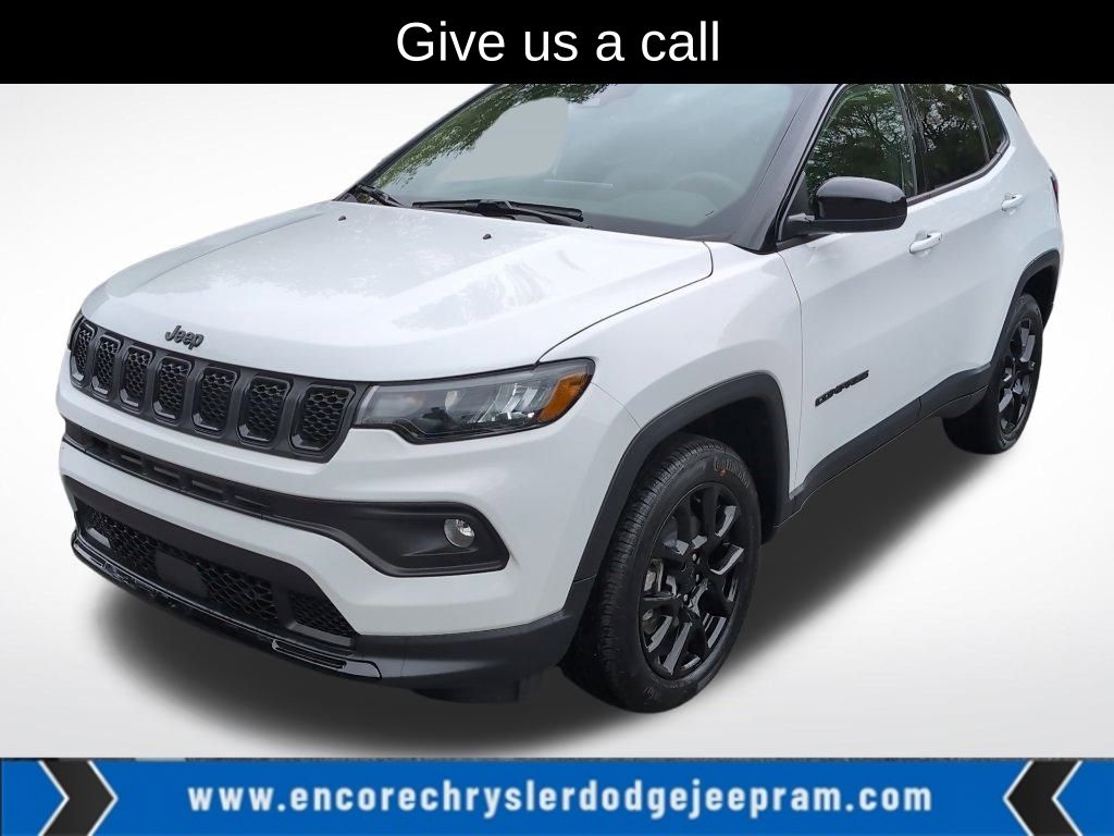 2023 Jeep Compass Altitude's photo