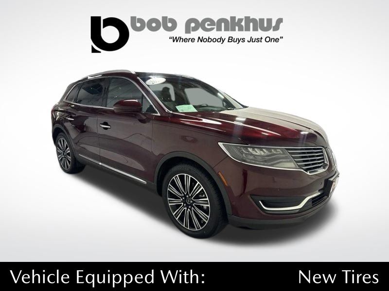 2017 Lincoln MKX Black Label's photo