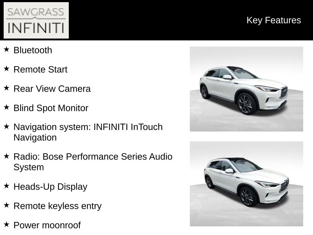 2021 INFINITI QX50 Autograph's photo