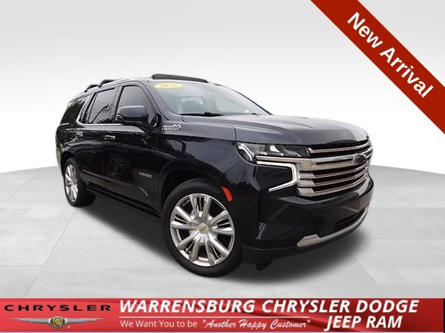 2021 Chevrolet Tahoe High Country