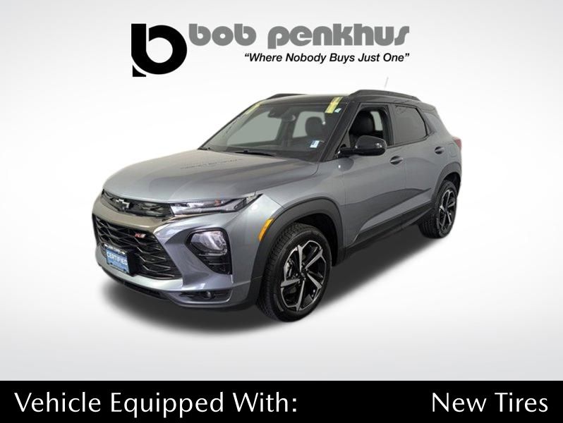 2021 Chevrolet Trailblazer RS's photo