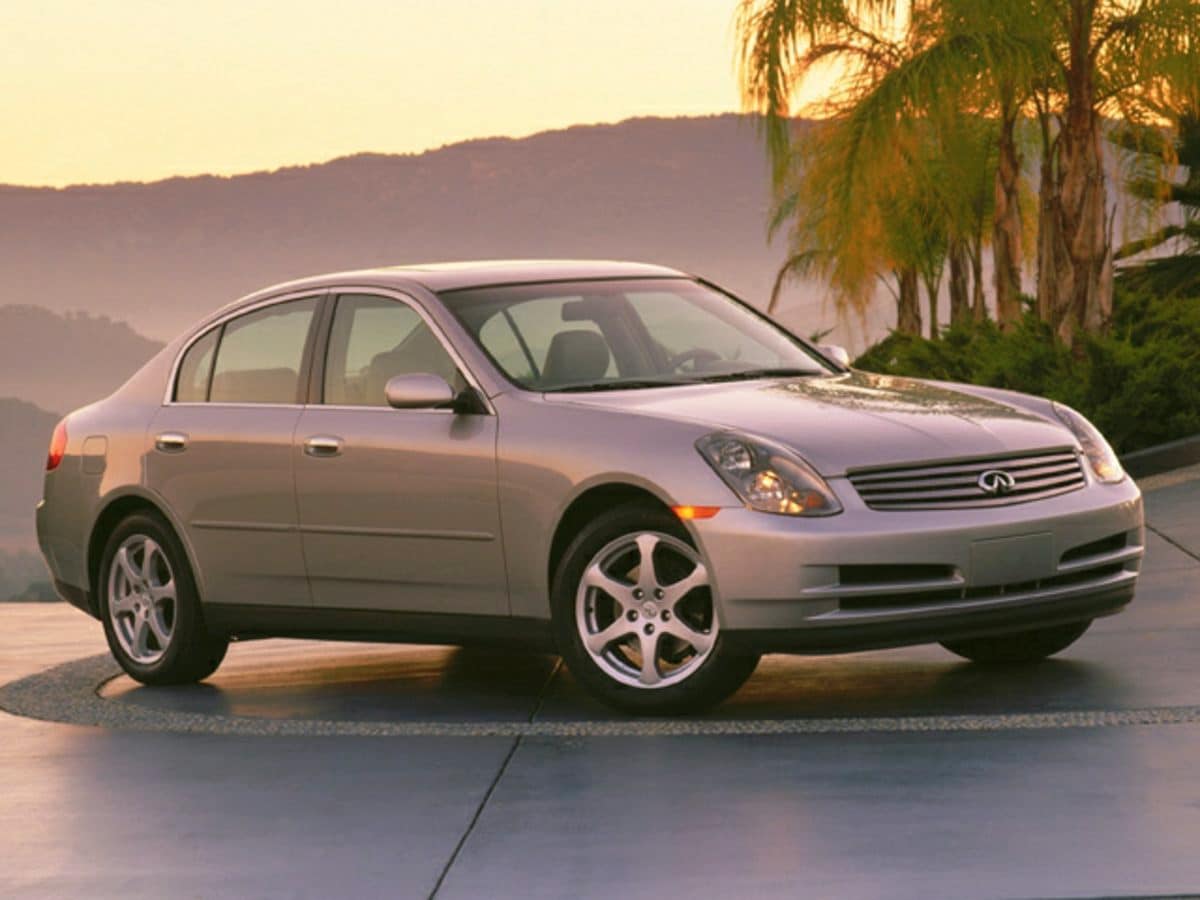 2004 Infiniti G35 Base