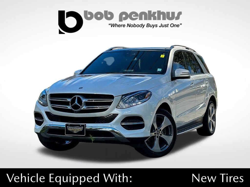 2018 Mercedes-Benz GLE-Class GLE350's photo