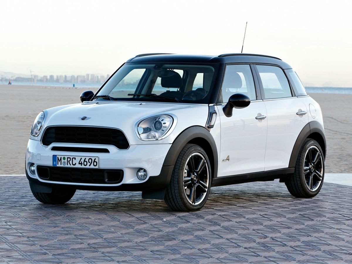 2011 MINI Countryman Countryman S 4WD