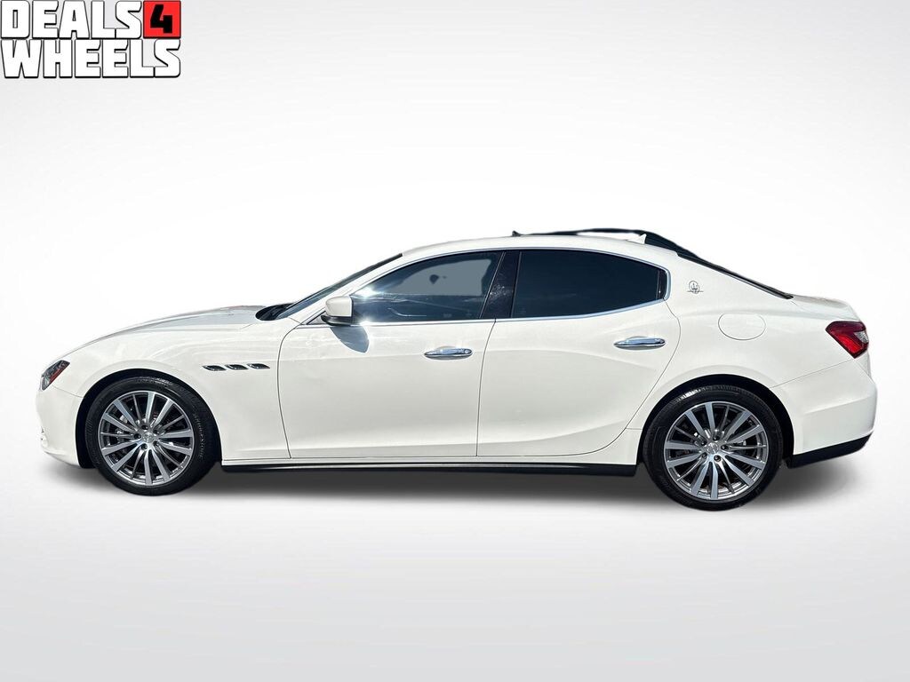Used 2015 Maserati Ghibli Base Sedan