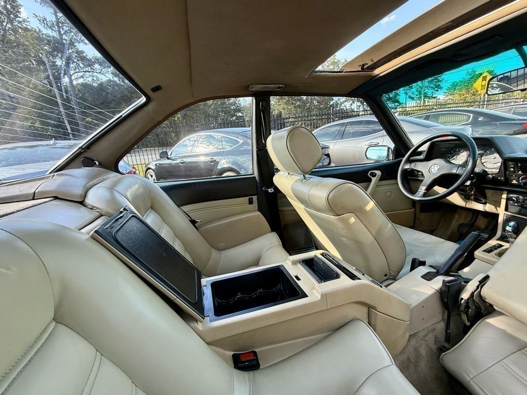 1987 BMW 6 Series - Photo 34