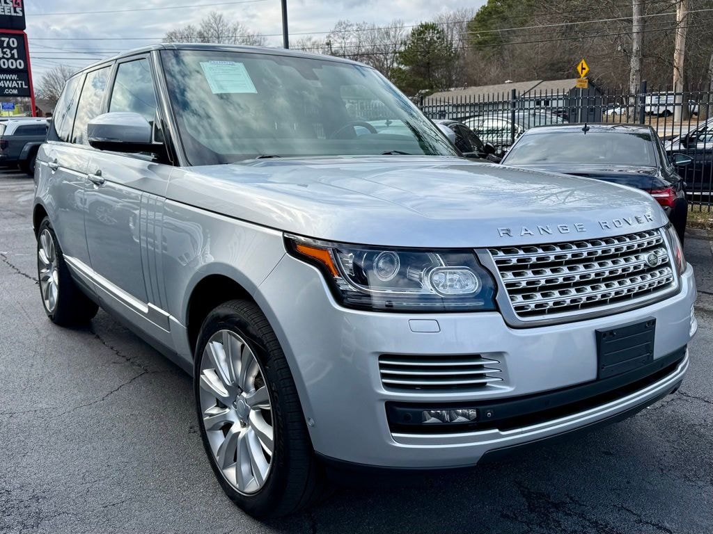 Used 2015 Land Rover Range Rover 5.0L V8 Supercharged SUV