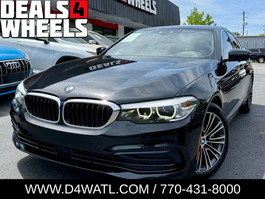 2019 BMW 5 Series 540i Sedan's photo