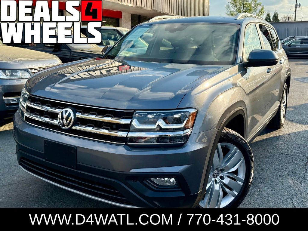 2019 Volkswagen Atlas SE w/Tech