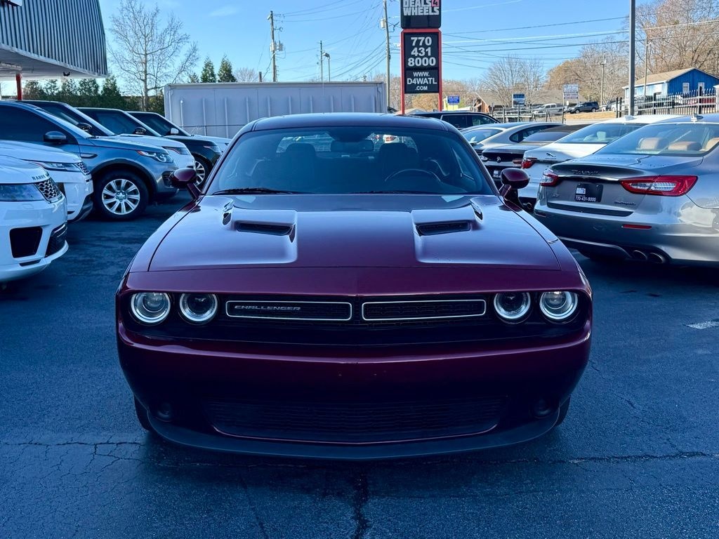 Used 2021 Dodge Challenger SXT Coupe