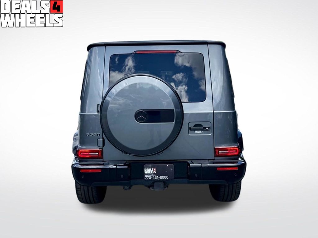2020 Mercedes-Benz G-Class 7