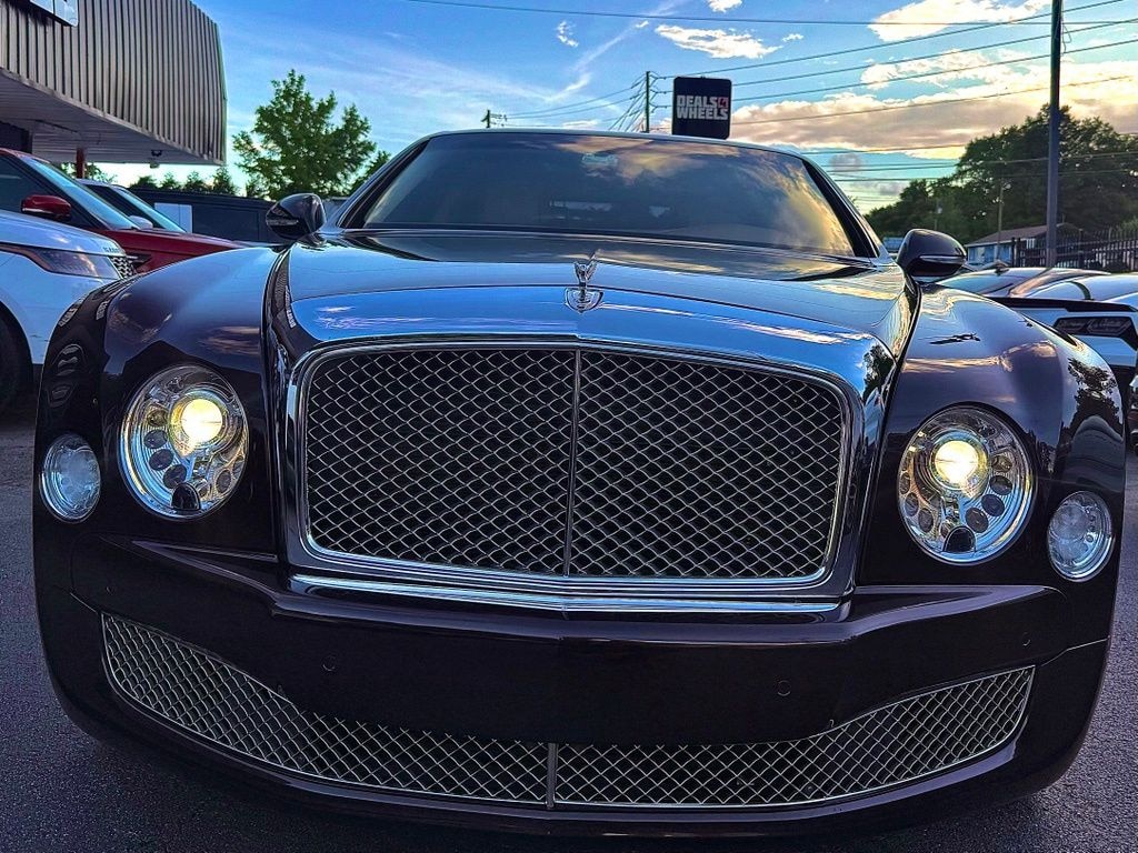 Used 2012 Bentley Mulsanne Base Sedan