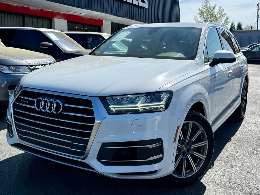 2017 Audi Q7 Premium Plus