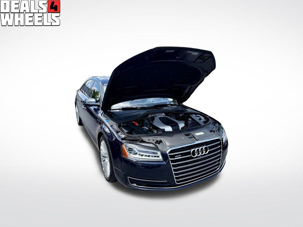 Used 2015 Audi A8 L 3.0T Sedan
