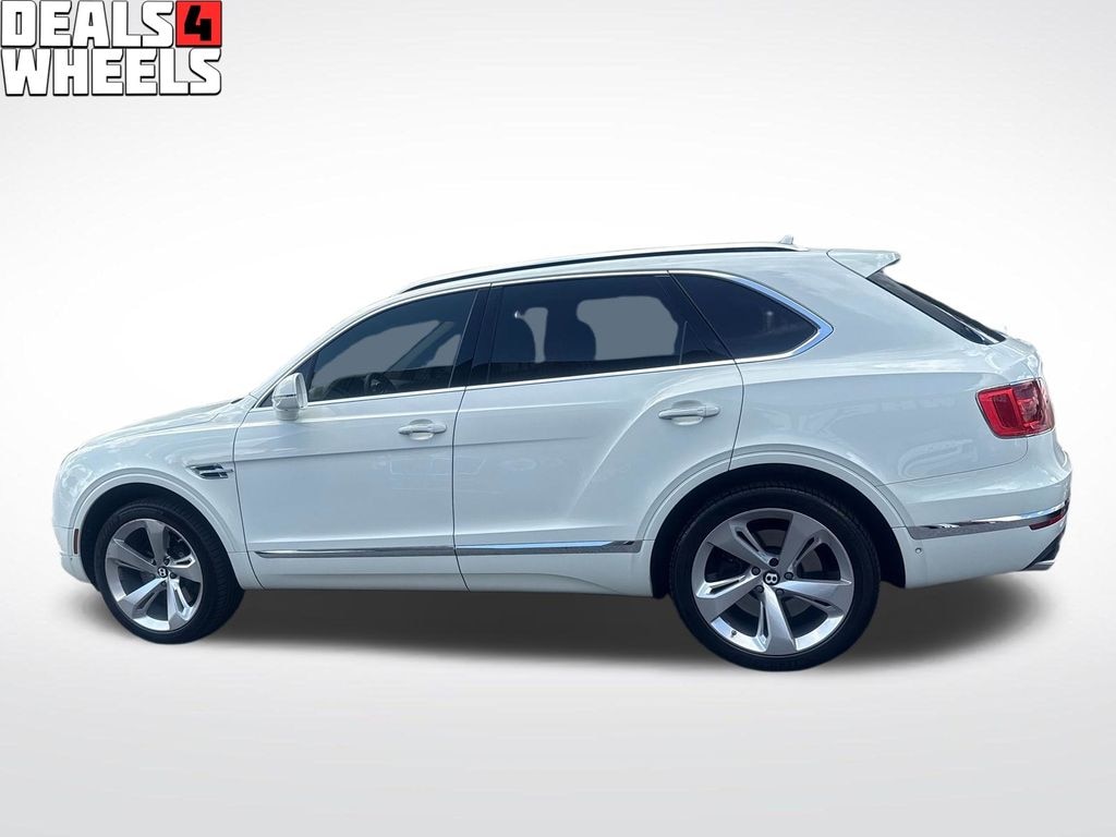Used 2017 Bentley Bentayga W12 SUV