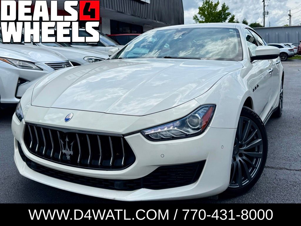 2020 Maserati Ghibli Ghibli's photo